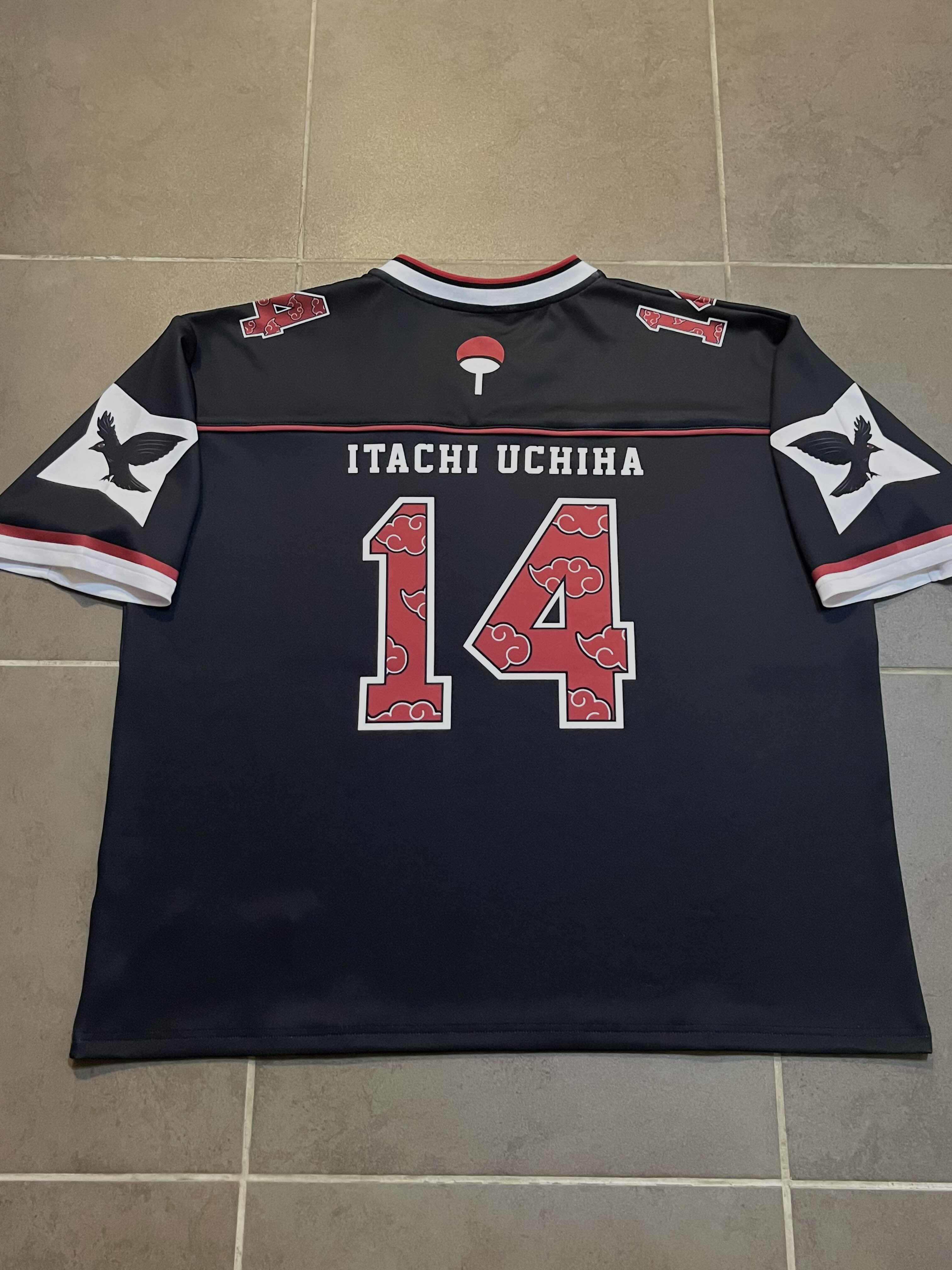 Akatsuki Itachi Uchiha Jersey – Grandlinevault